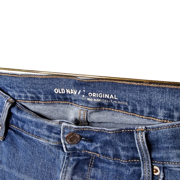 Old Navy Original Fit Denim Jean's. Perfect Condition! - Picture 4 of 7